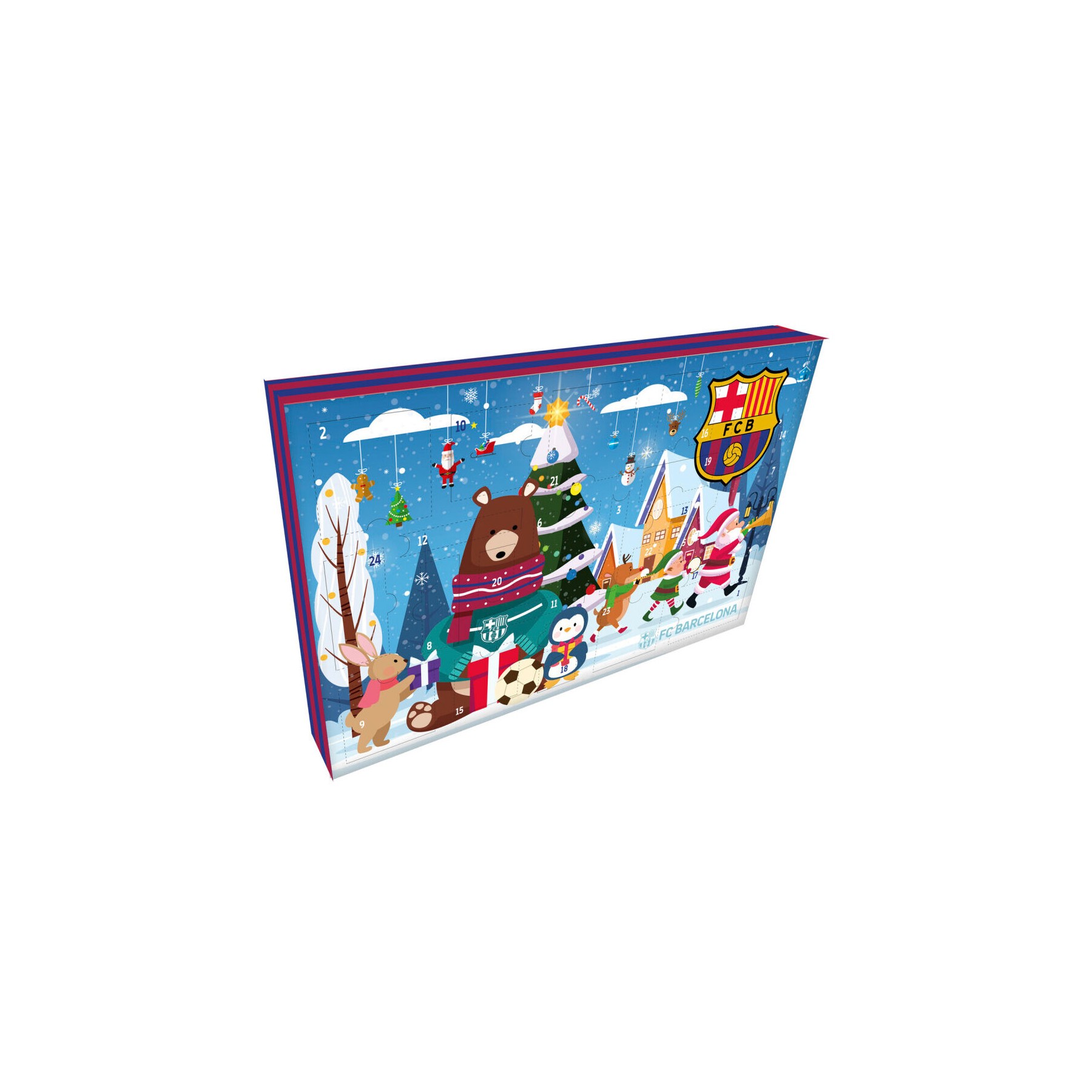 Calendario Adviento FC Barcelona