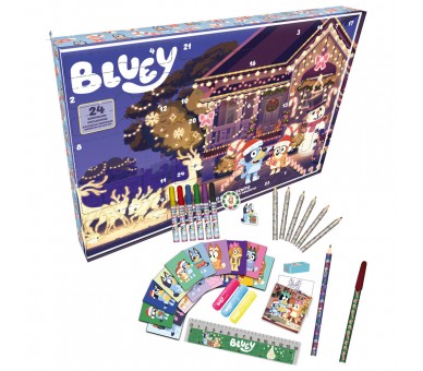 Calendario Adviento Bluey