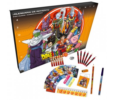 Calendario Adviento Dragon Ball