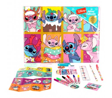 Calendario Adviento Stitch Disney