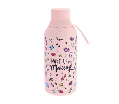 Botella termica Wake Up and Makeup 500ml