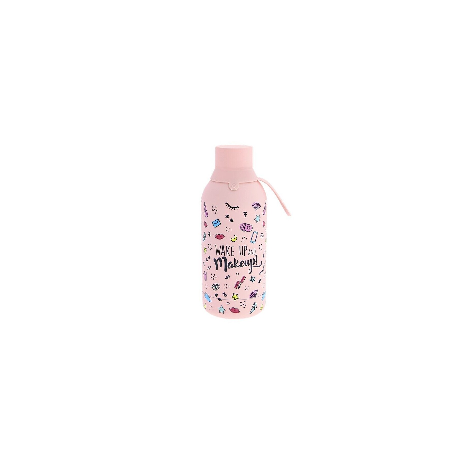 Botella termica Wake Up and Makeup 500ml