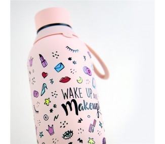 Botella termica Wake Up and Makeup 500ml
