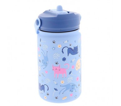 Cantimplora termica Gatos del Cielo 330ml