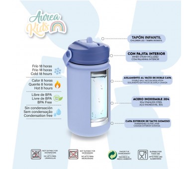 Cantimplora termica Gatos del Cielo 330ml