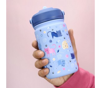 Cantimplora termica Gatos del Cielo 330ml