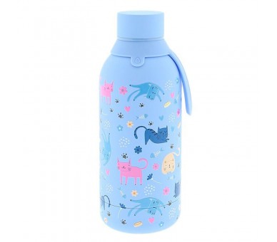 Botella termica Gatos del Cielo 500ml