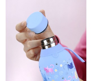 Botella termica Gatos del Cielo 500ml