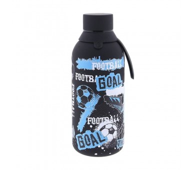 Botella termica Black Football 500ml