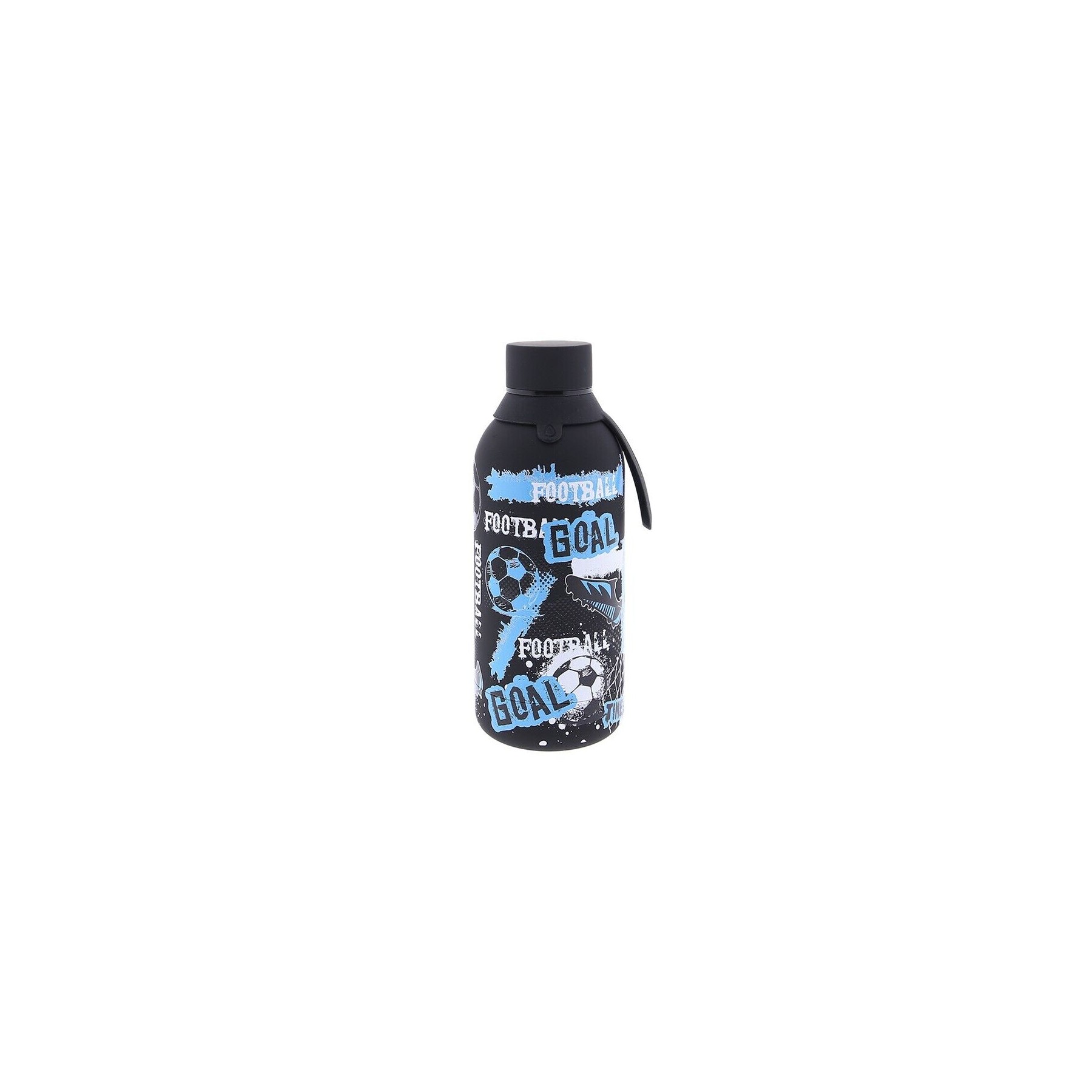 Botella termica Black Football 500ml