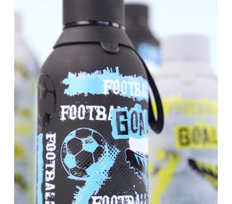 Botella termica Black Football 500ml