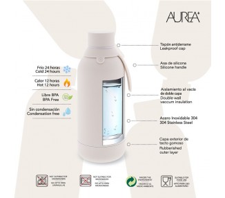 Botella termica Small Dots 500ml