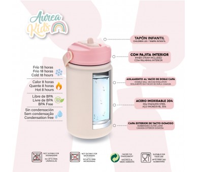 Cantimplora acero inoxidable Ballet 330ml