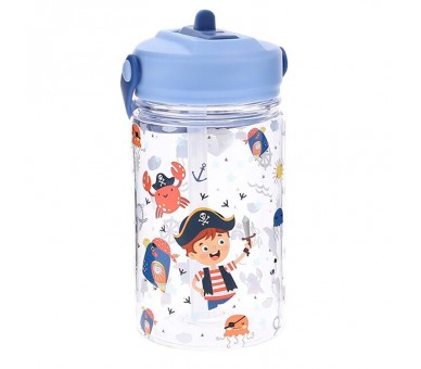 Cantimplora tritan Piratas 350ml