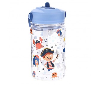 Cantimplora tritan Piratas 350ml