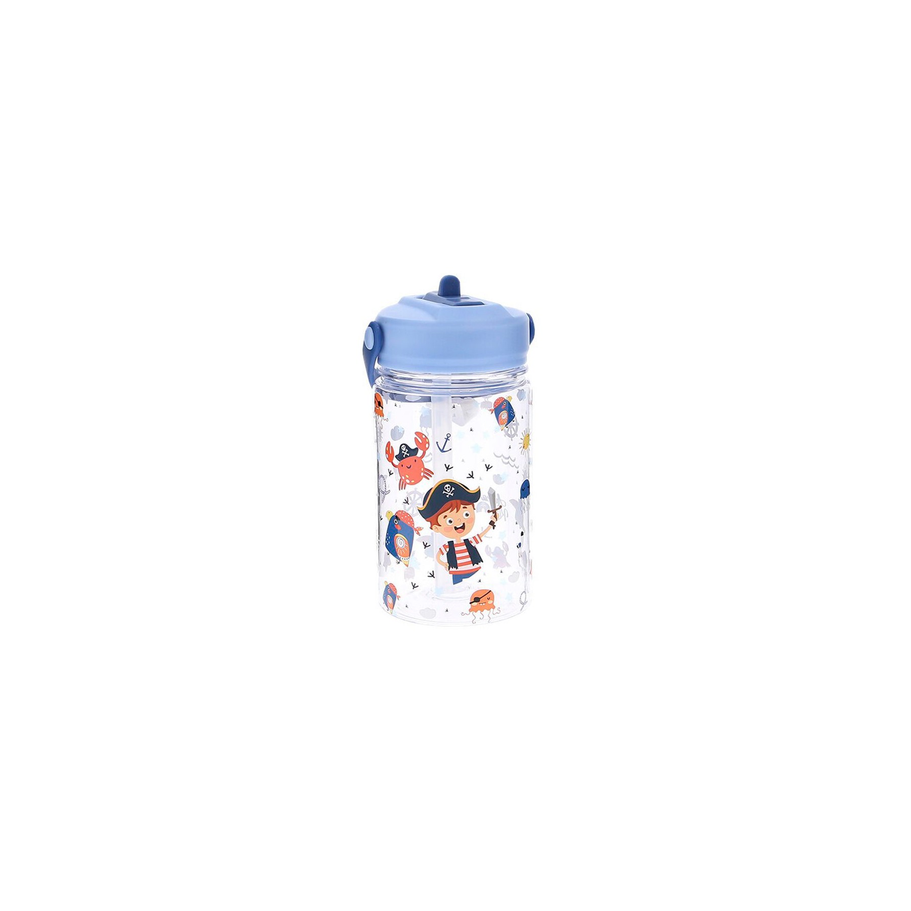 Cantimplora tritan Piratas 350ml