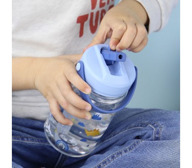 Cantimplora tritan Piratas 350ml