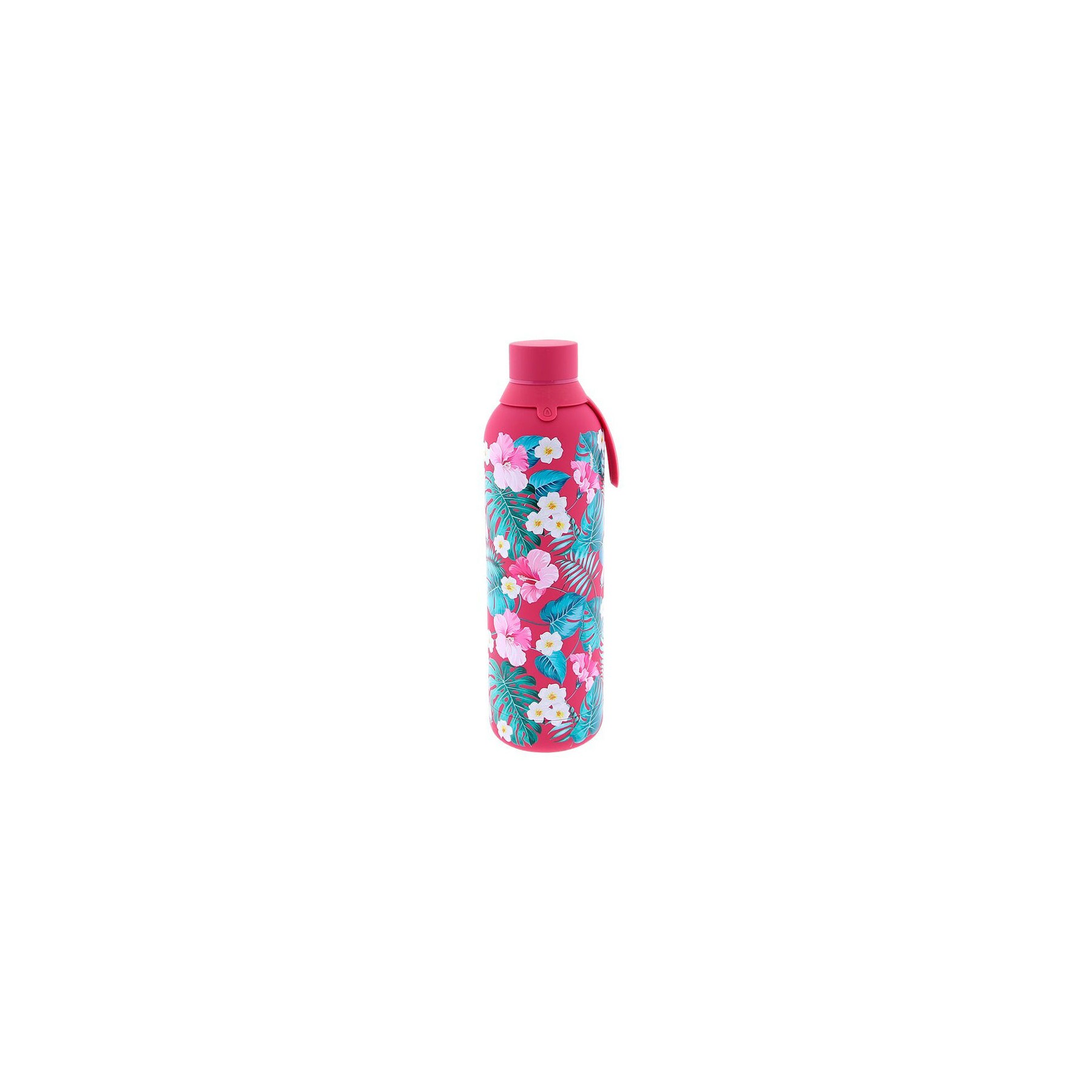 Botella termica Magenta Floral Exotico 710ml