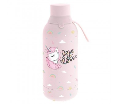 Botella termica Fantasia Unicornio 500ml