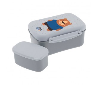 Sandwichera hermetica con placa refrigerante + cajita Oso