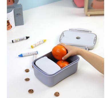 Sandwichera hermetica con placa refrigerante + cajita Oso