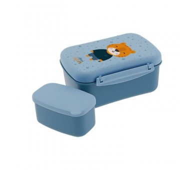 Sandwichera hermetica con placa refrigerante + cajita Tigre