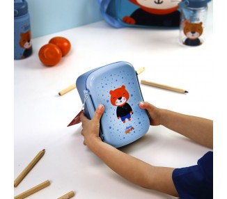 Sandwichera hermetica con placa refrigerante + cajita Tigre