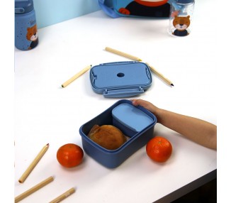 Sandwichera hermetica con placa refrigerante + cajita Tigre