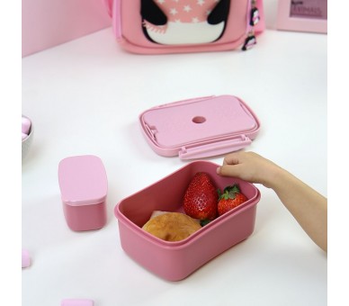 Sandwichera hermetica con placa refrigerante + cajita Pinguino