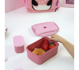 Sandwichera hermetica con placa refrigerante + cajita Pinguino