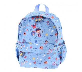 Mochila Piratas 28cm