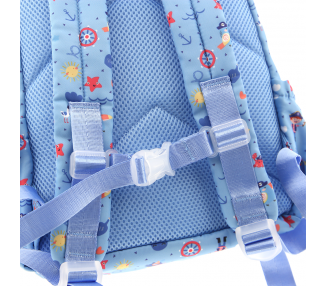 Mochila Piratas 28cm