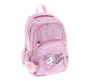 Mochila Fantasia Unicornio 42cm