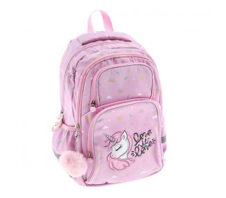 Mochila Fantasia Unicornio 42cm