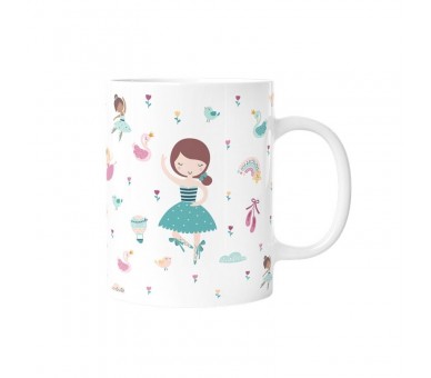 Taza infantil Ballet 330ml