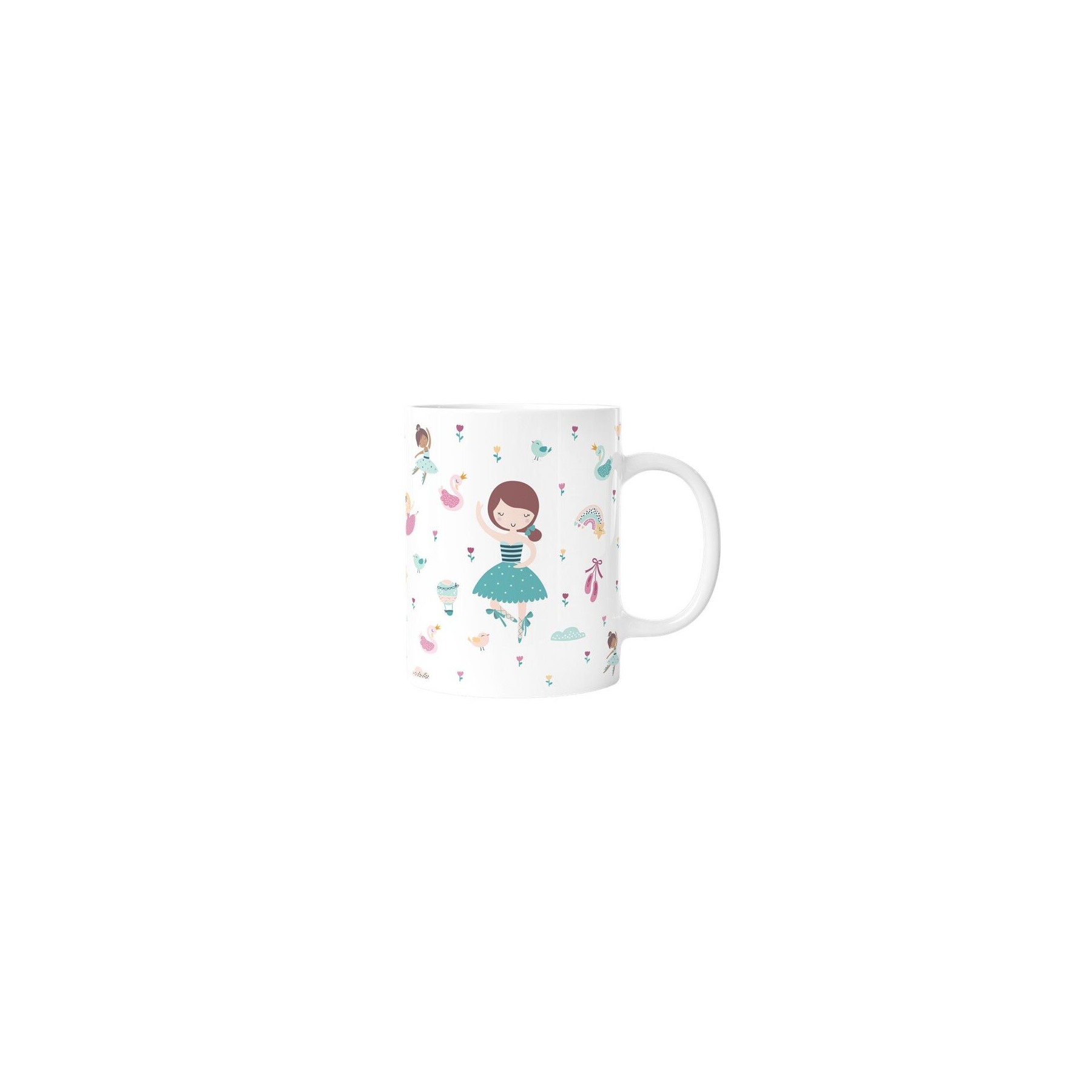 Taza infantil Ballet 330ml