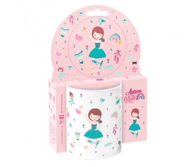 Taza infantil Ballet 330ml