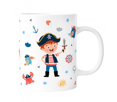 Taza infantil Pirates 330ml