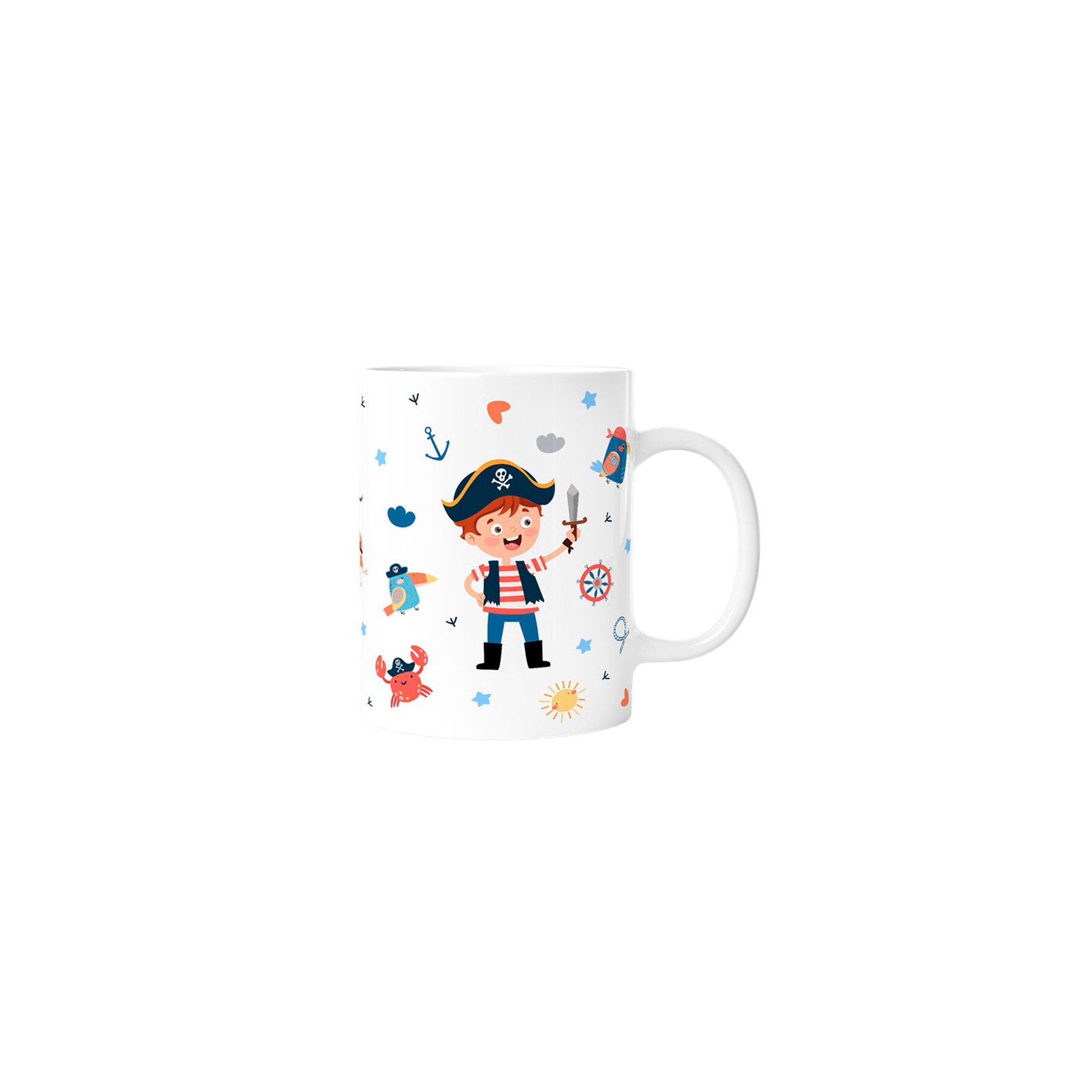 Taza infantil Pirates 330ml