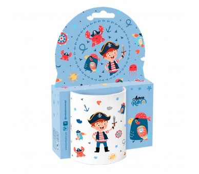 Taza infantil Pirates 330ml