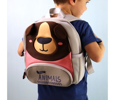 Mochila 3D Oso 28cm