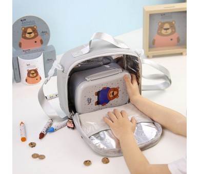 Nevera portameriendas termico Oso