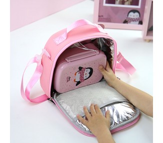 Nevera portameriendas termico Pinguino