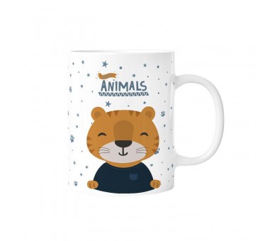 Taza infantil Tigre 330ml