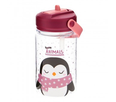 Cantimplora tritan Pinguino 350ml