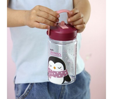 Cantimplora tritan Pinguino 350ml