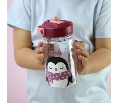 Cantimplora tritan Pinguino 350ml