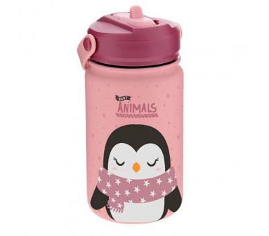 Cantimplora acero inoxidable Oso 330ml