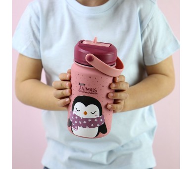 Cantimplora acero inoxidable Oso 330ml