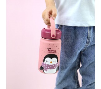 Cantimplora acero inoxidable Oso 330ml